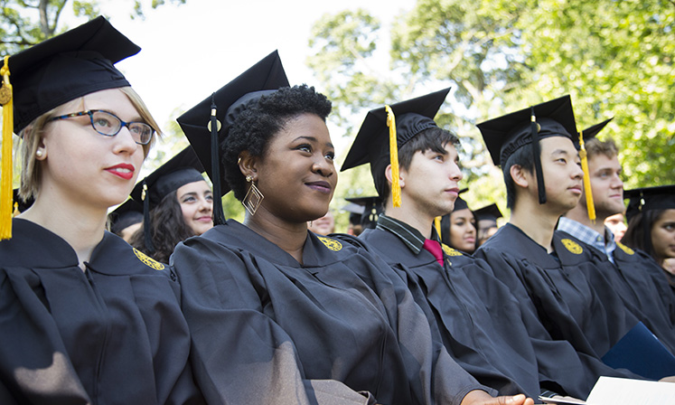 Approximately 350 students will receive their associate degree before moving on to Emory's Atlanta campus for the completion of their undergraduate degrees.