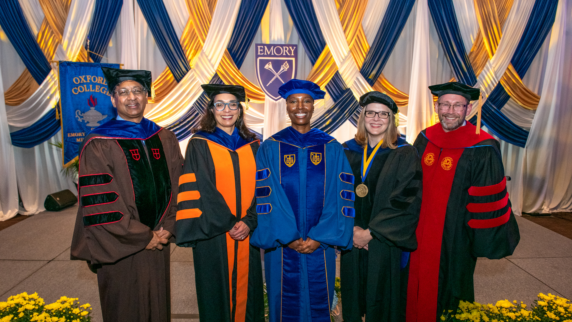 Dean Badia Ahad speaks at Oxford's 2024 Commencement