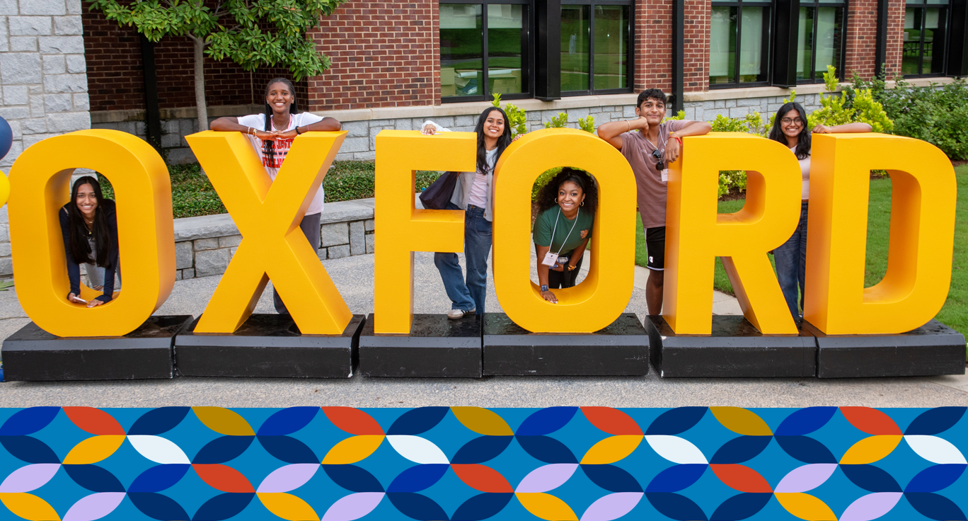 Summer Ox-perience pre-college program