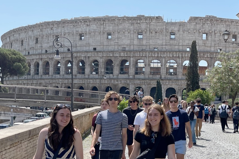 Students deepened their philosophy knowledge while touring Germany.