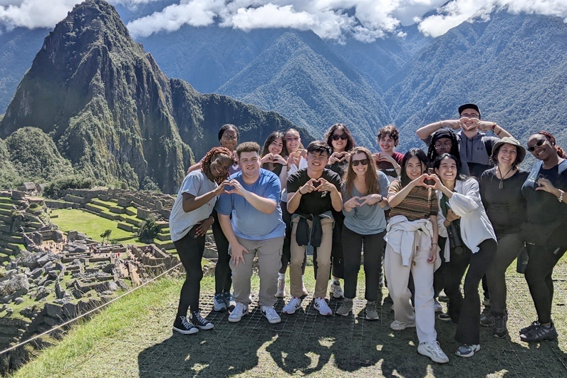 Global Learning 2024 Peru Group