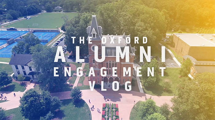 Alumni Engagement Vlogs