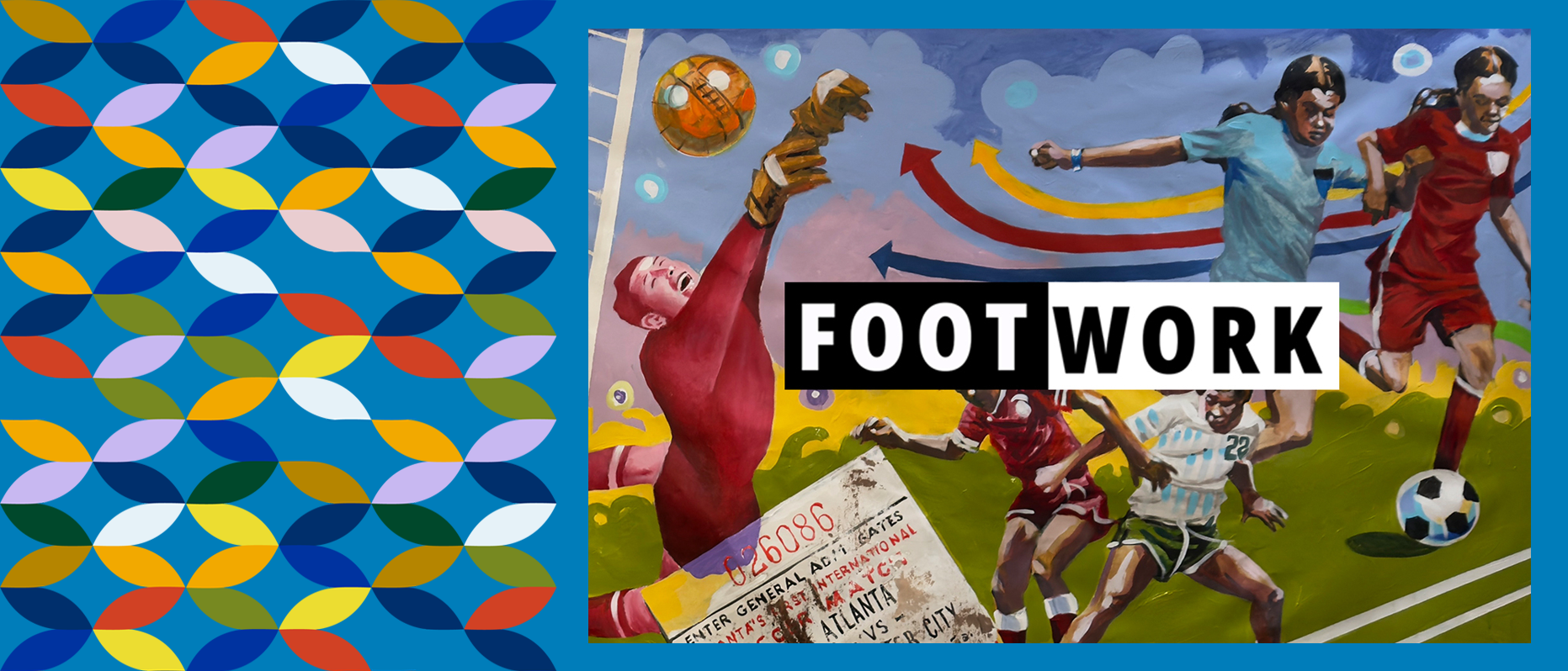 Foot Work Student Mural