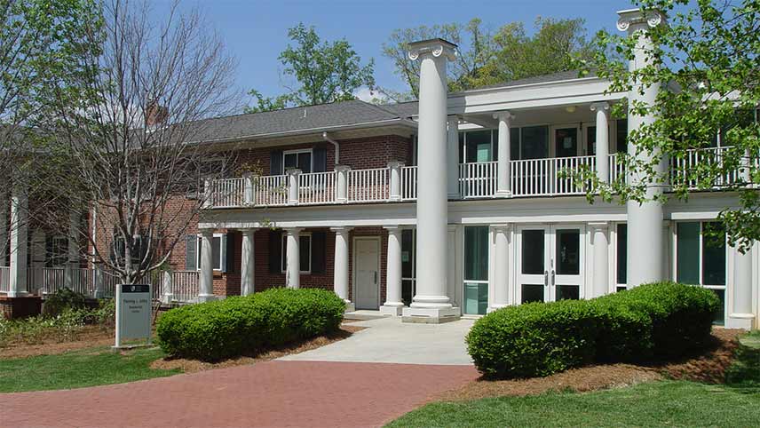 Outside view of The Jolley Residential Center