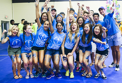 Oxford Olympics is one of the first traditions to welcome each incoming class to the campus. With a record-breaking number of undergraduate applicants, Emory's Class of 2021 will be among the strongest ever for the university. 