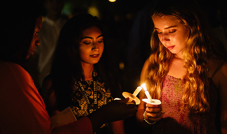 Oxford celebrates the beginning of a new academic year.