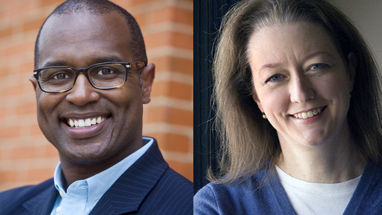 Susan Ashmore and Kenneth Carter were named as Charles Howard Candler Professors.