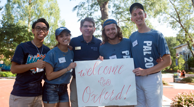 A look at 2017 at Oxford College.