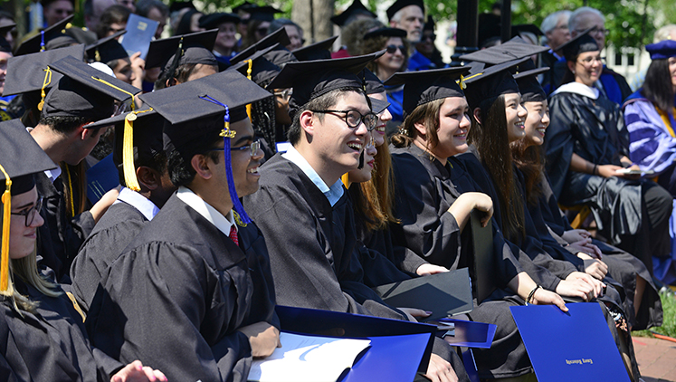 Oxford 2018 graduates