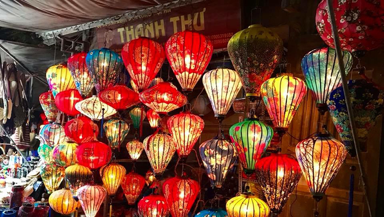 Street scene in Vietnam