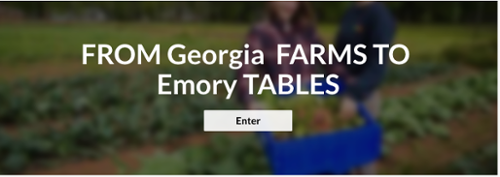 Find out more about Emory's partnerships that help bring food from Georgia farms to Emory tables.