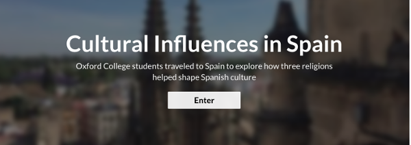 Read article on Spain travel course.