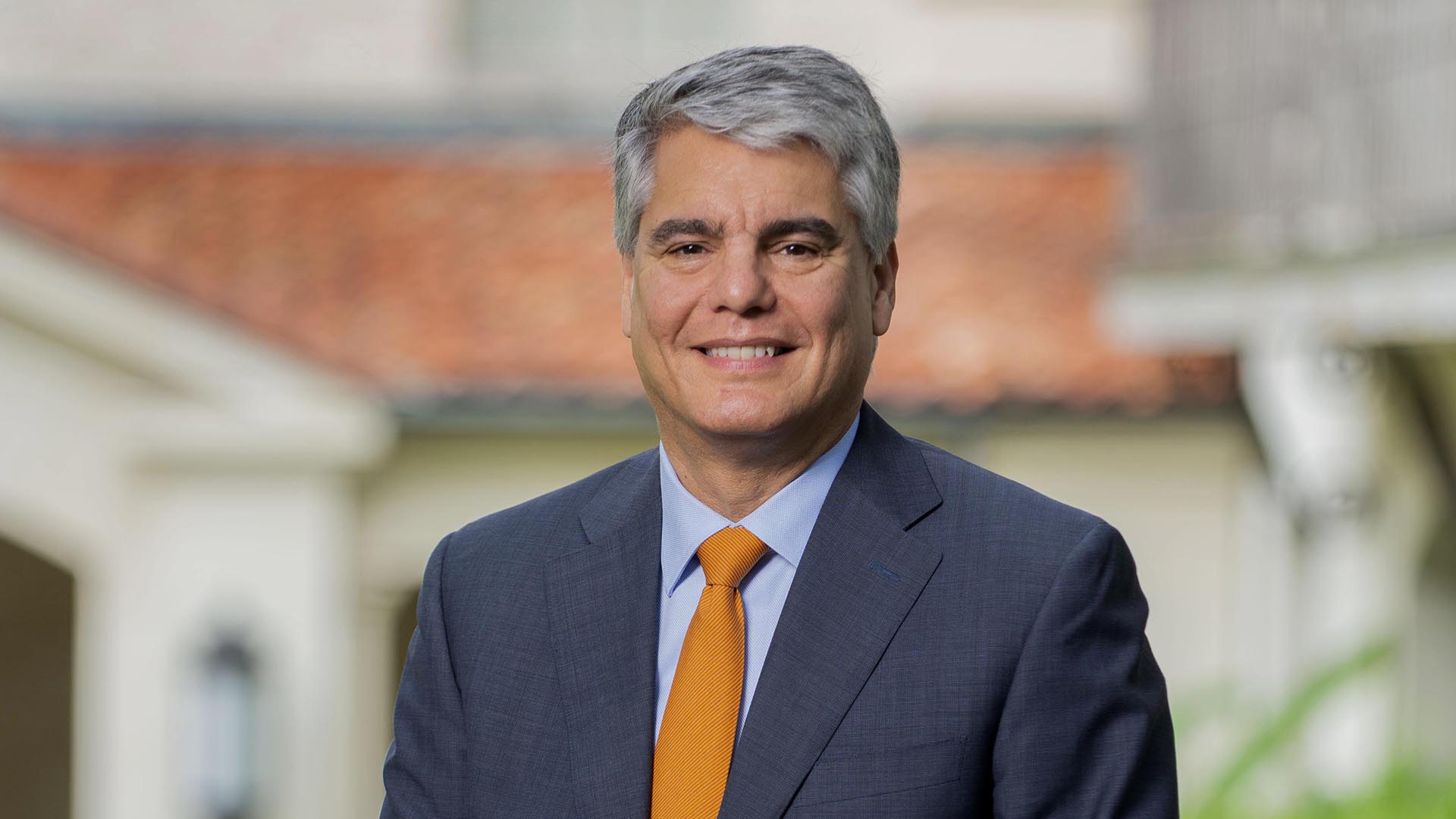 Emory President Gregory L. Fenves 