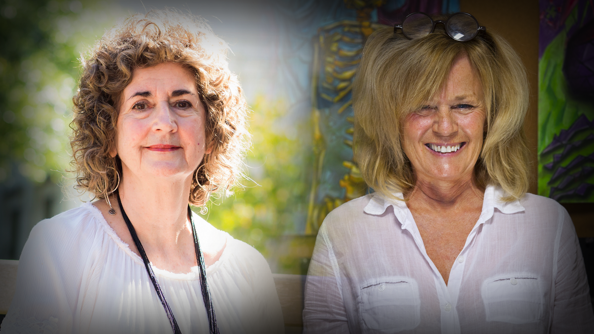 Patti Owen-Smith and Camille Cottrell retired after the spring 2019-2020 academic year