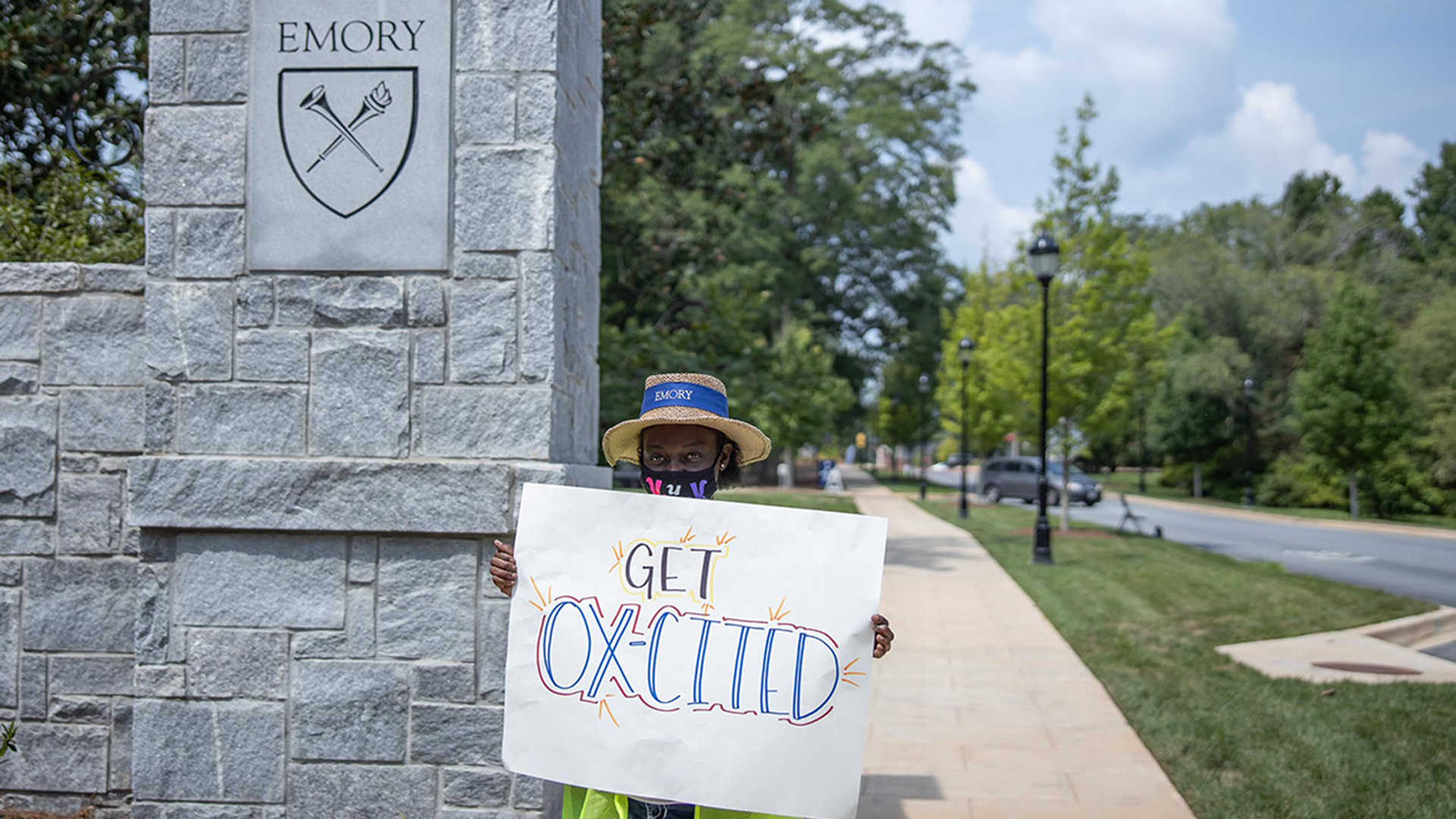 Oxford College welcomed first-year students.