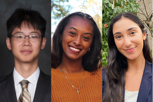 Zhiyuan “Dwight” Ma, Roda Kesete, and Sadie Statman