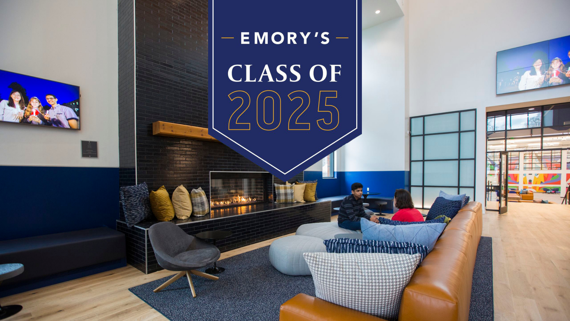 The final students admitted to Emory's Class of 2025 are drawn from the largest and most diverse applicant pool in the university's history.