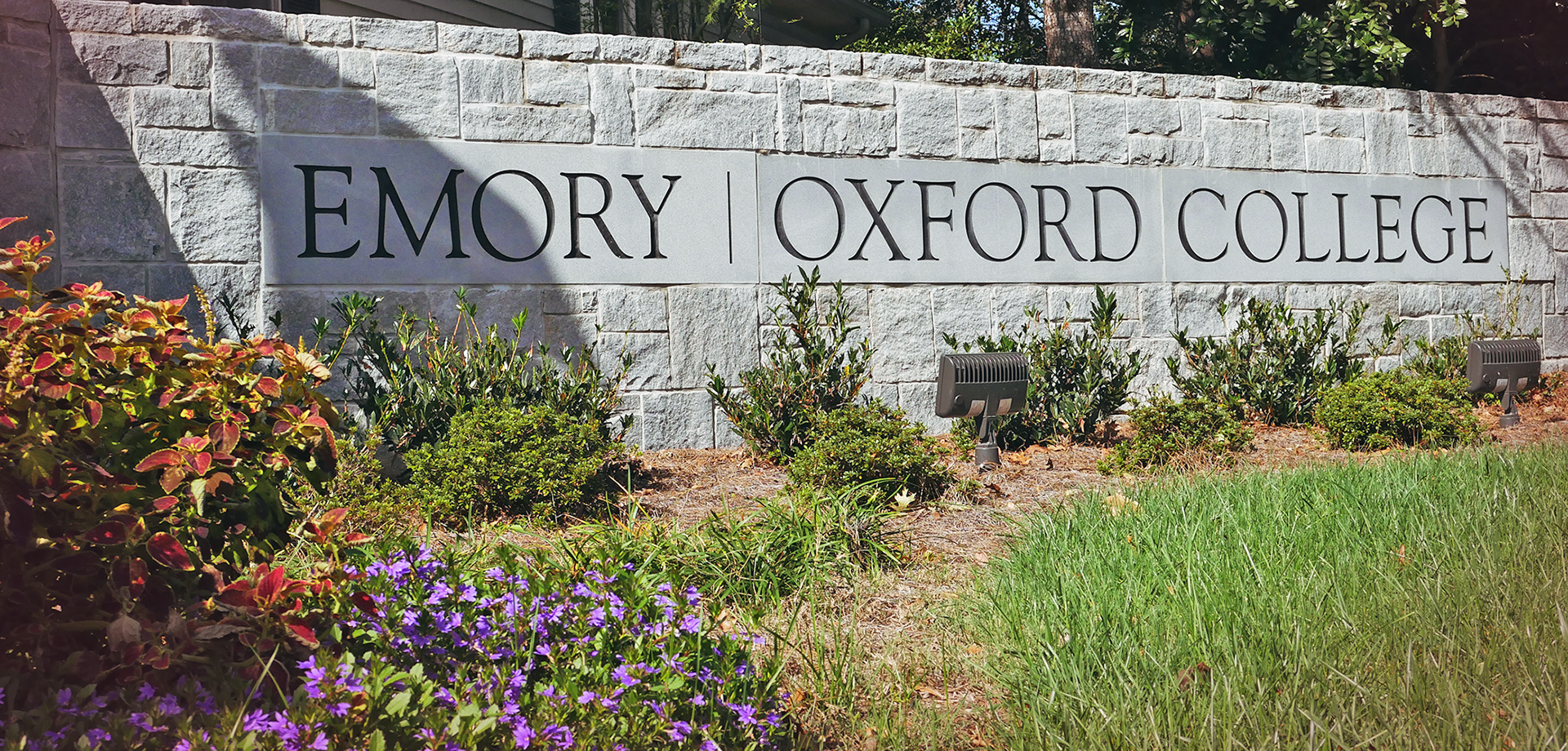 Oxford College entrance