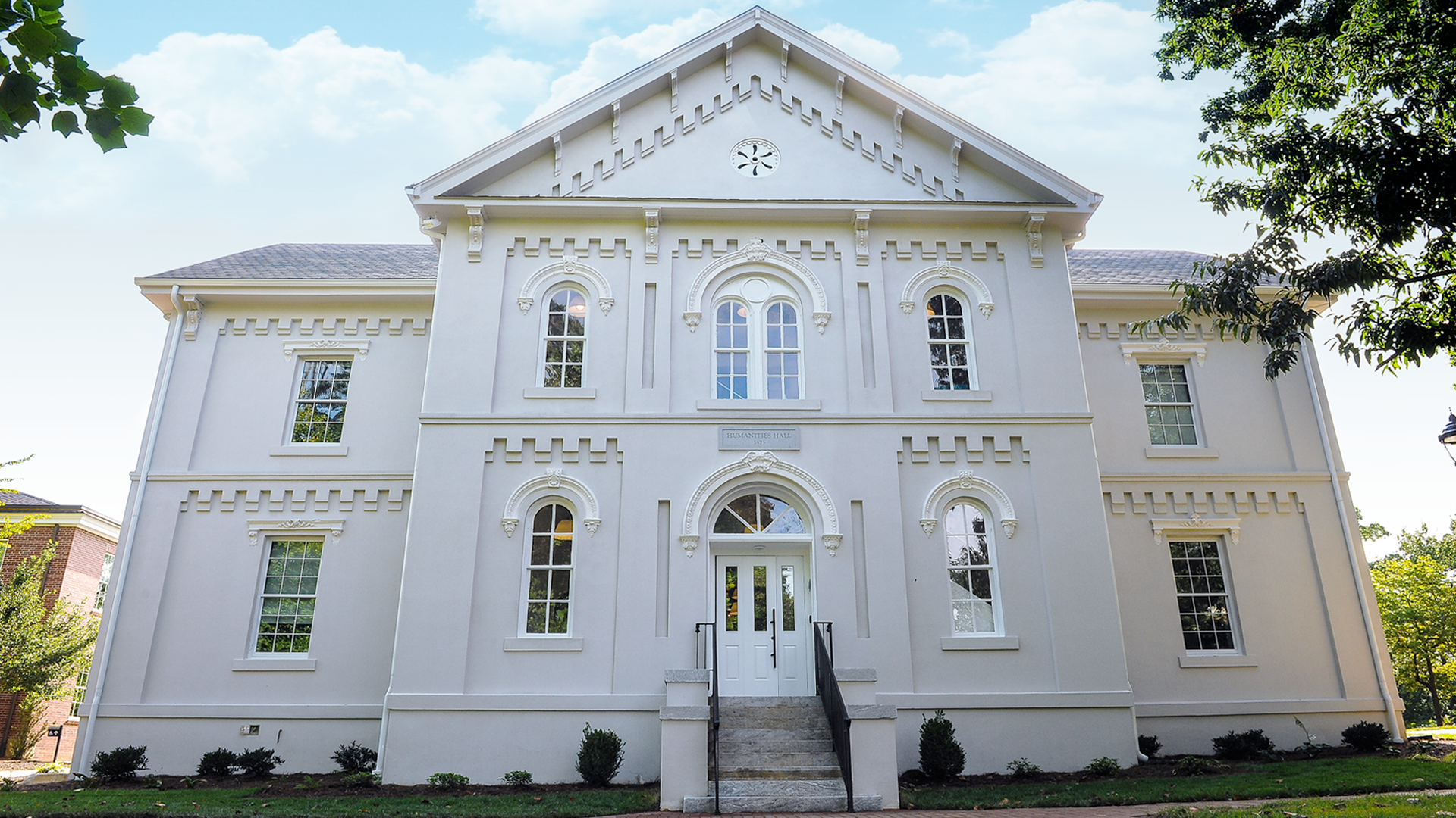 Humanities Hall Dedication