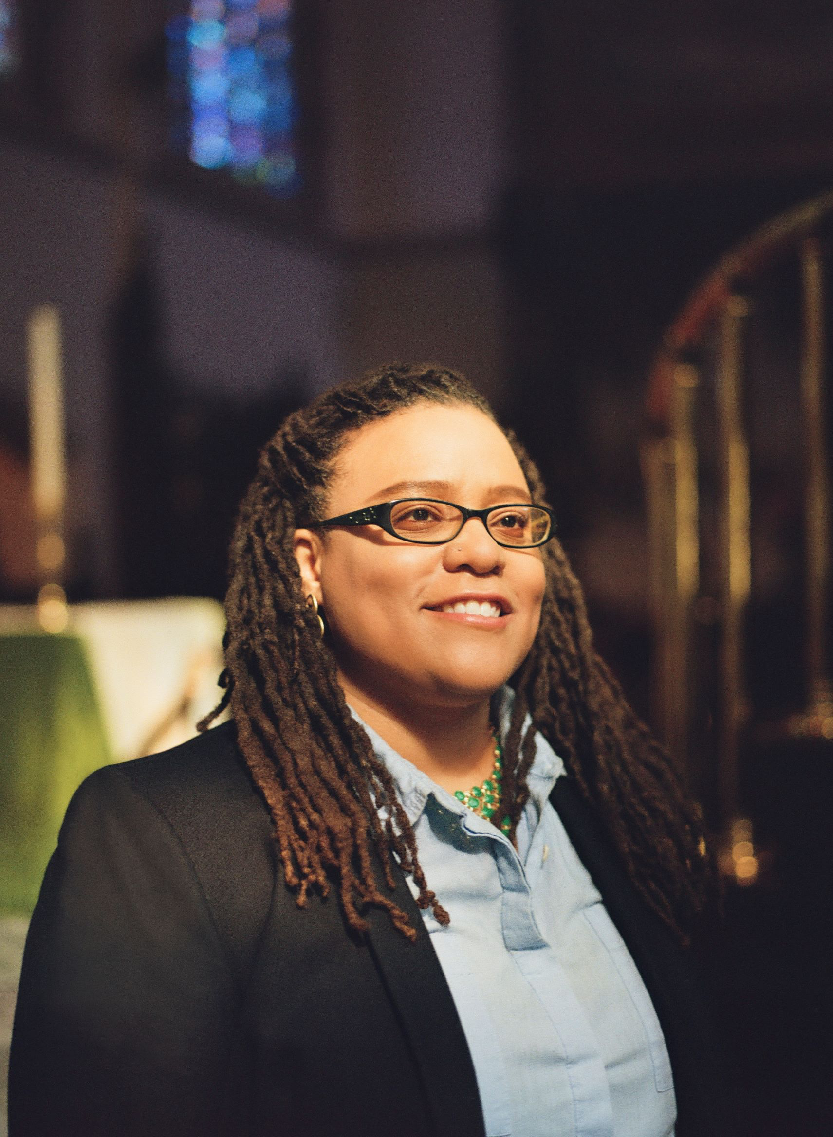 The Rev. Kim Jackson was keynote speaker at Oxford's 2022 Martin Luther King Jr. Celebration.