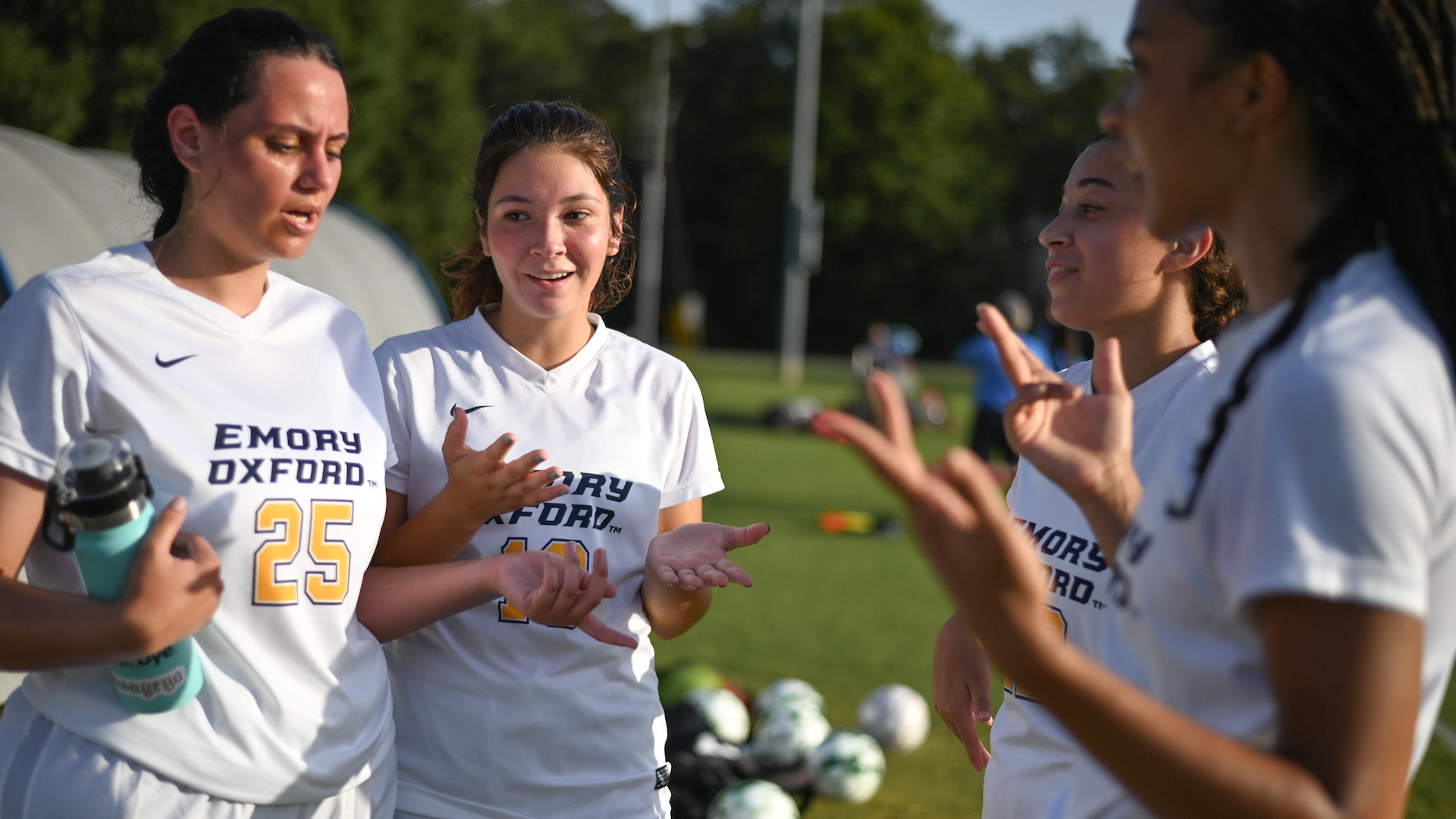 Oxford soccer