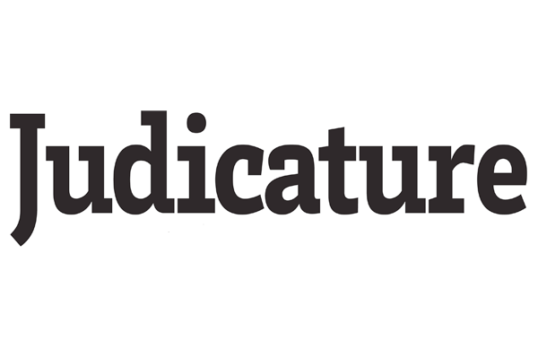 Judicature logo
