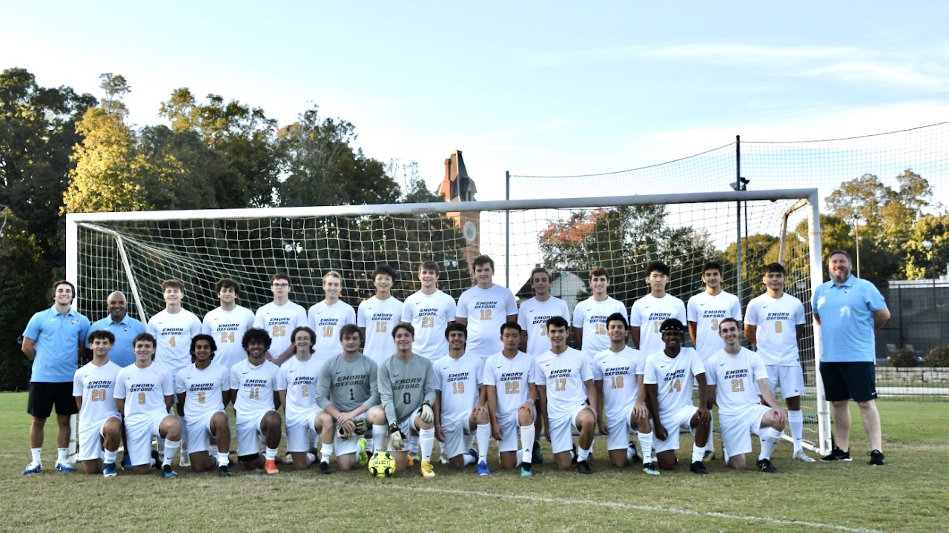 Oxford men's soccer