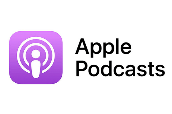 Apple Podcasts logo