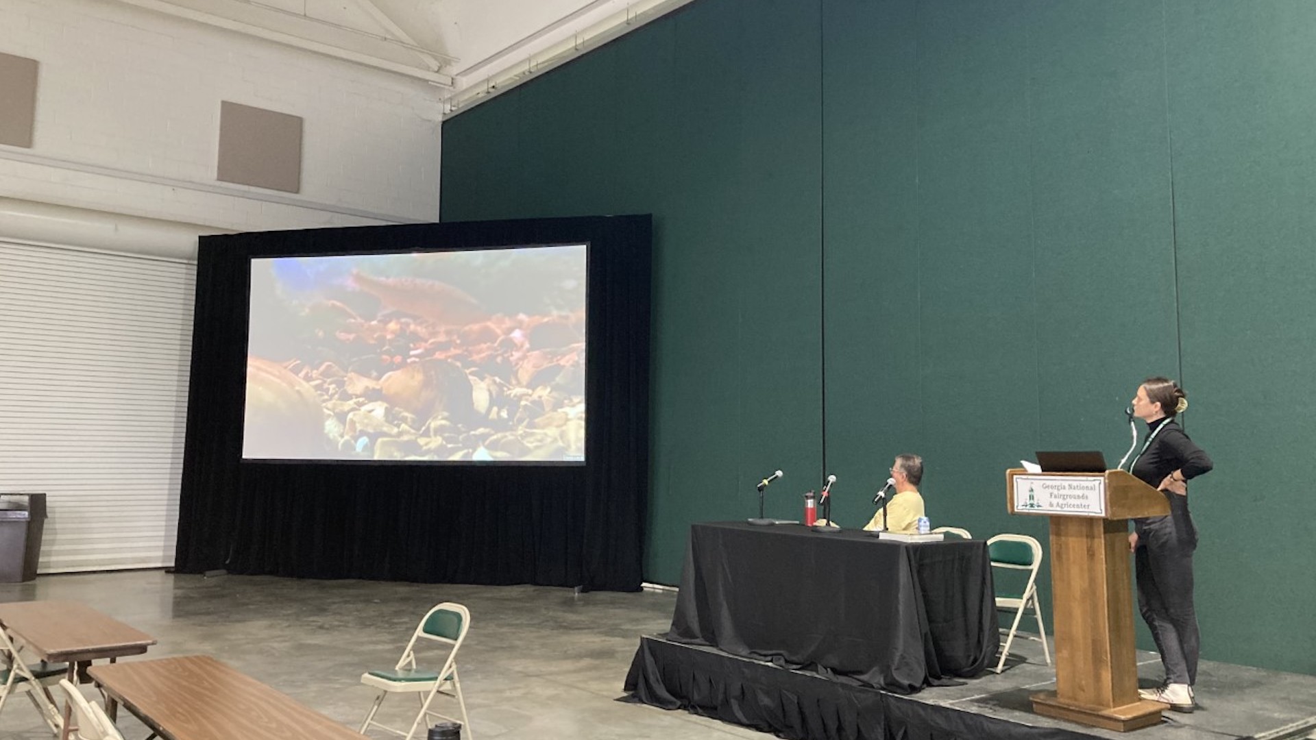 Farmer-educator Catherine Reuter's presentation at the Georgia Organics Conference—"one of the best" yet.