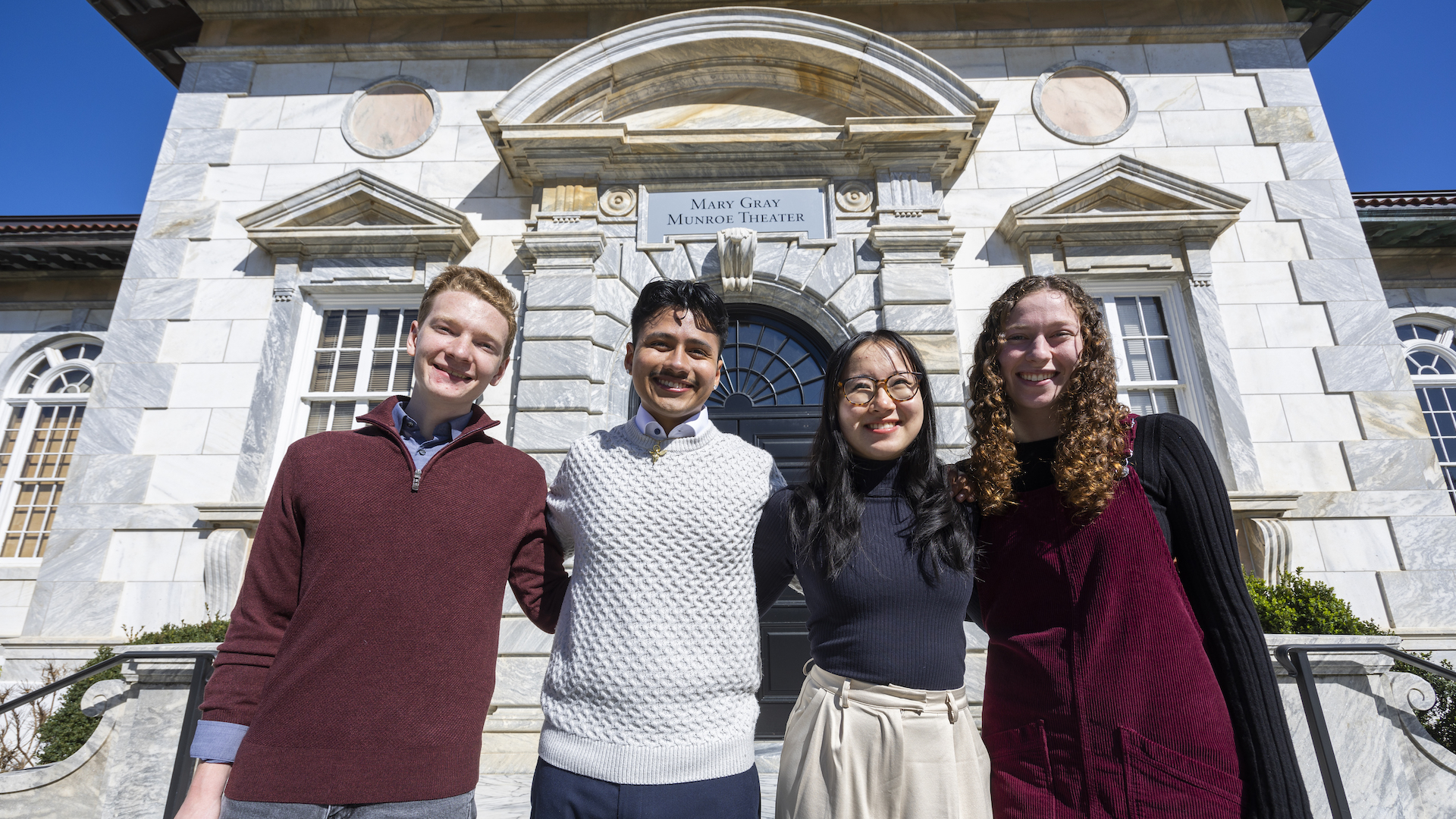 Oxford alum Balwant-Amrit Singh was among four Emory students selected for the prestigious Bobby Jones Scholars program