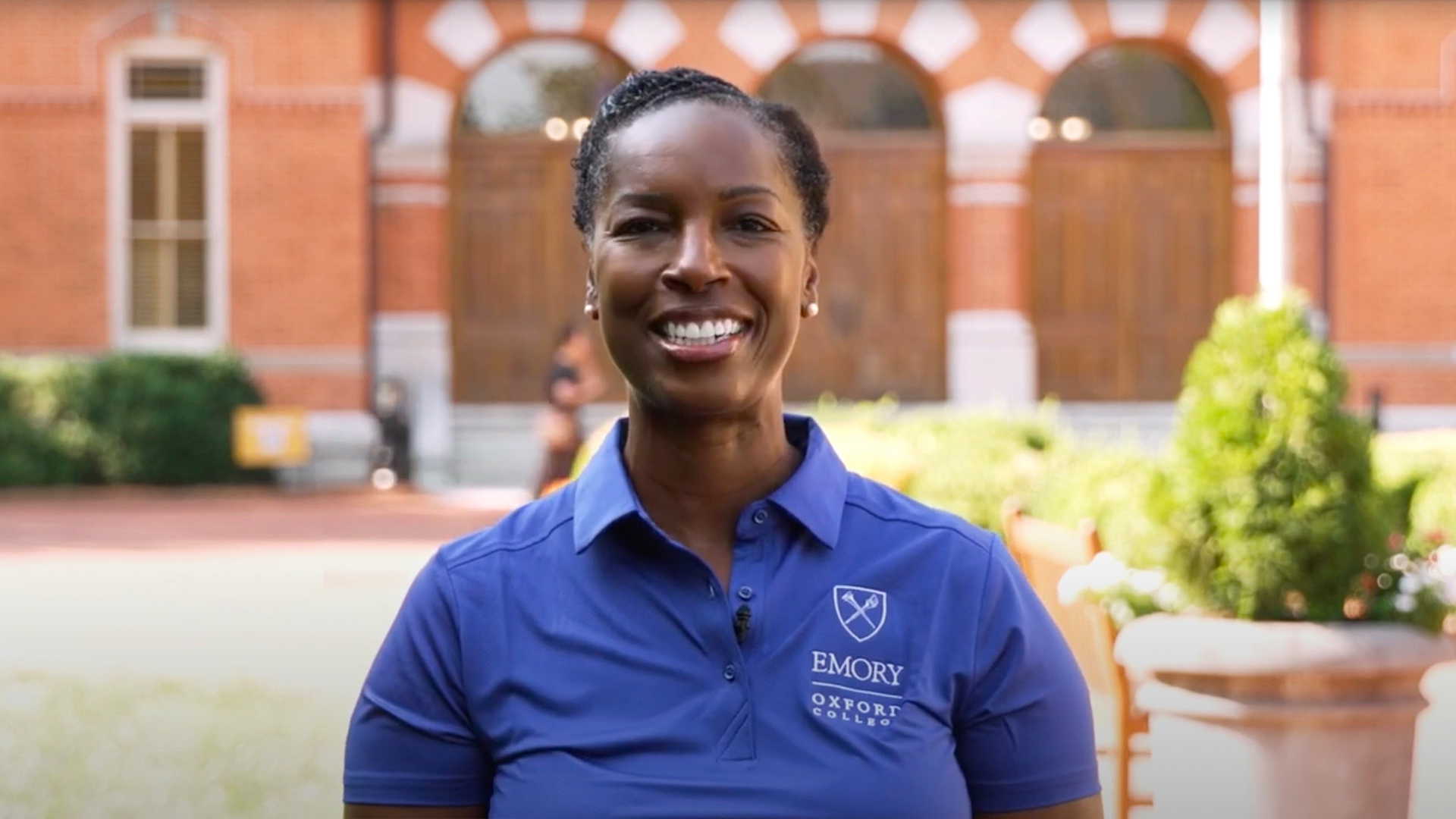 Oxford Dean Badia Ahad welcomes students to new academic year