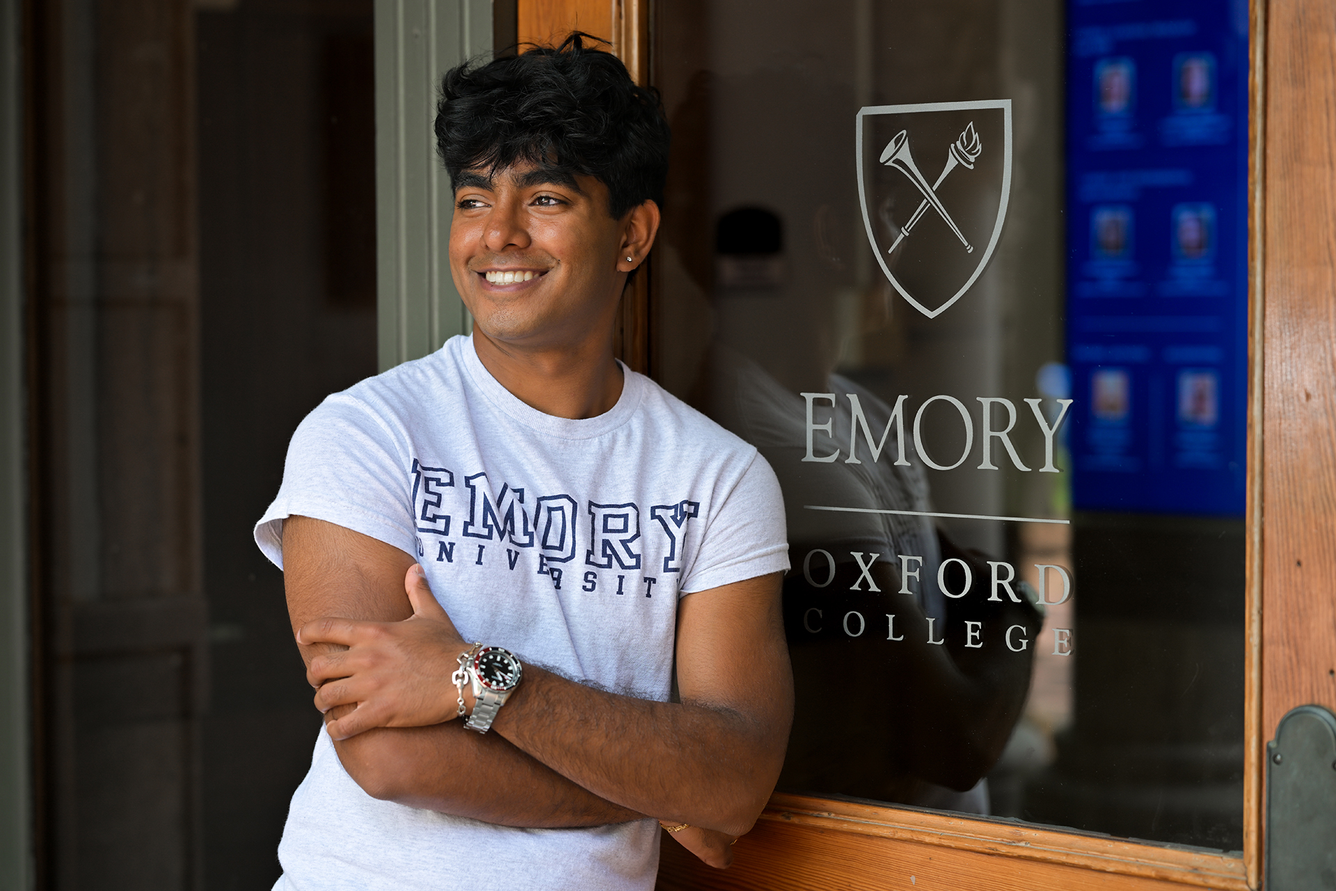 Student Spotlight: Ashwin Vaithiyalingam 26Ox