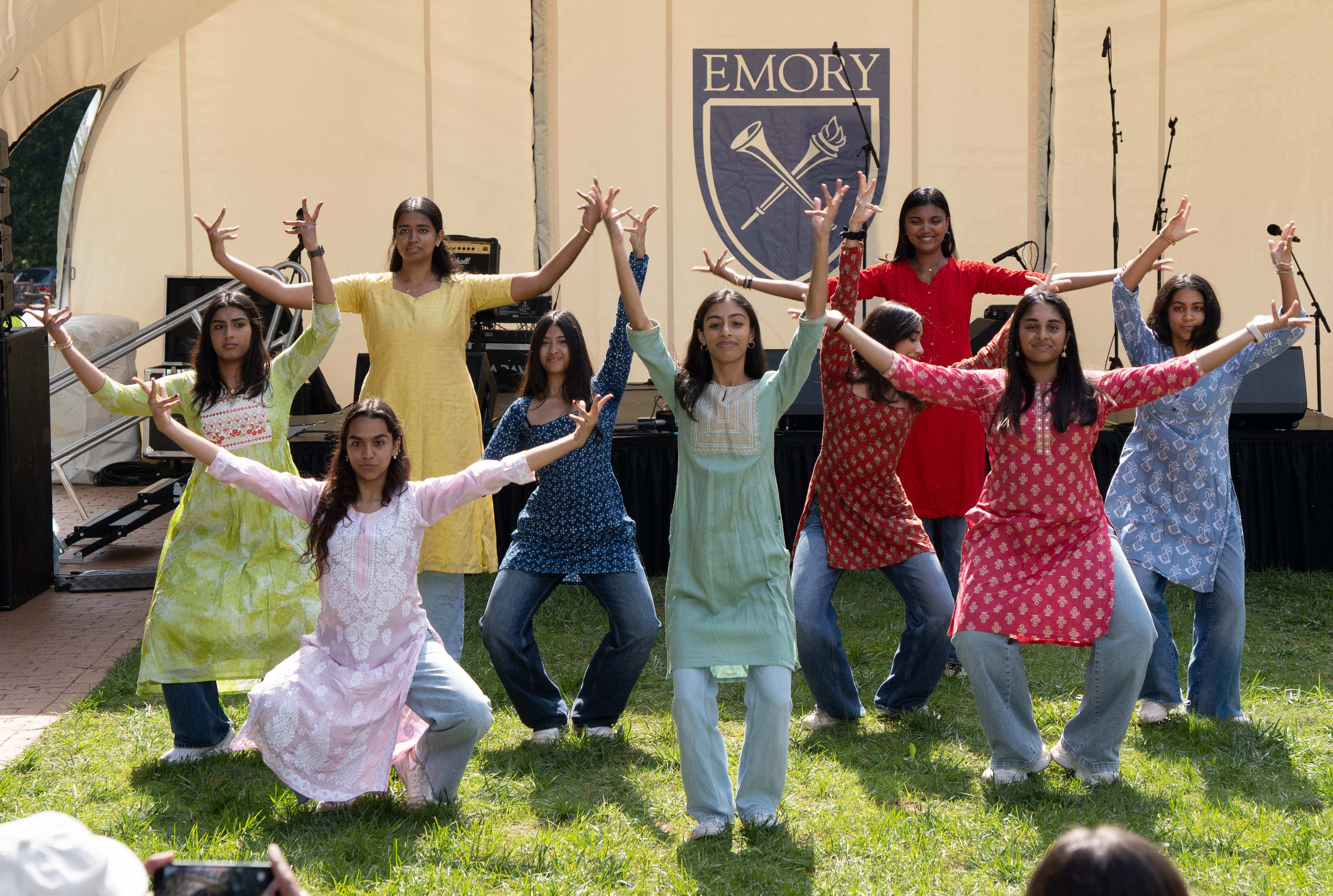 Student dance performance.