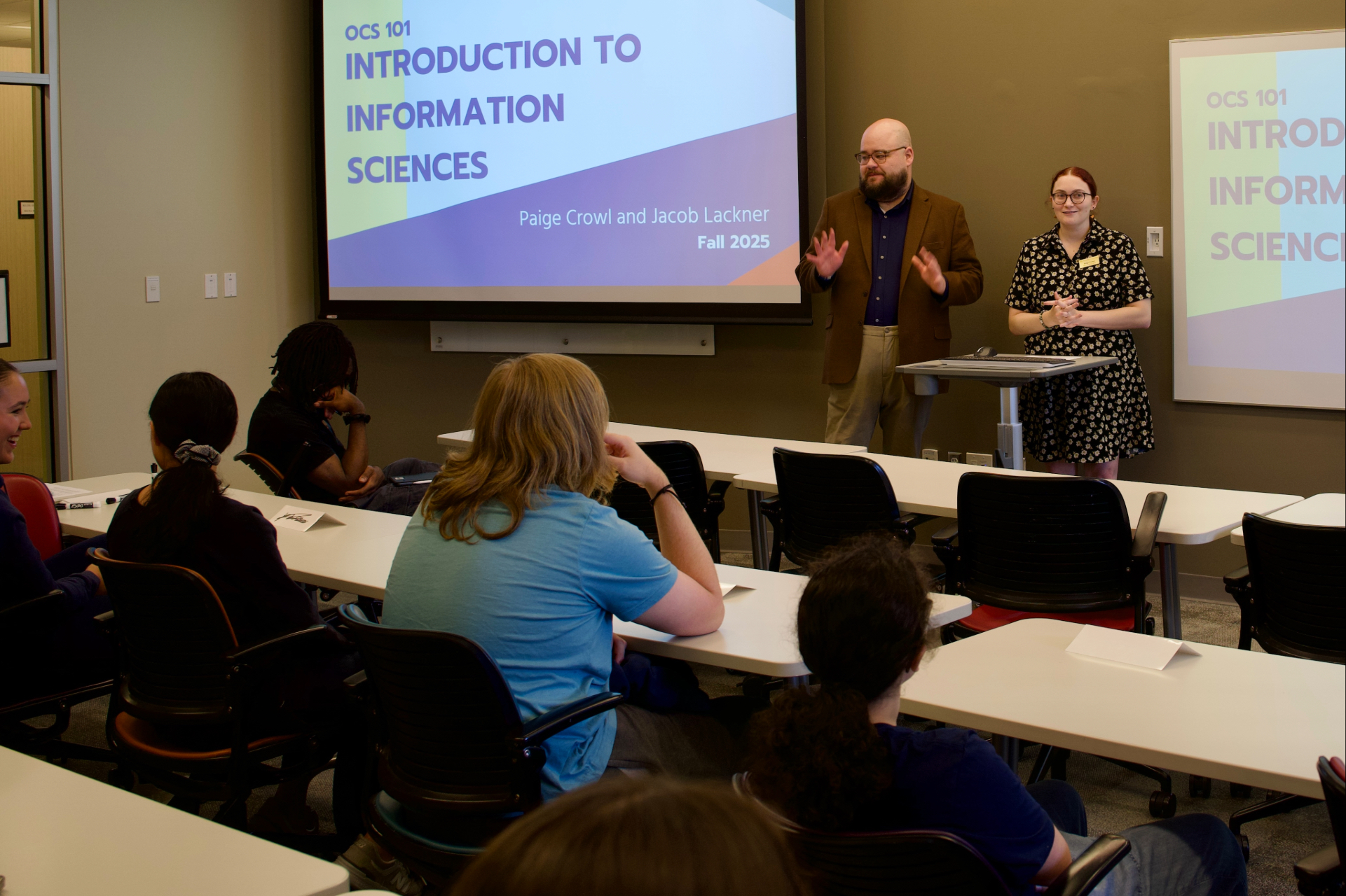 Introduction to Information Sciences Course 