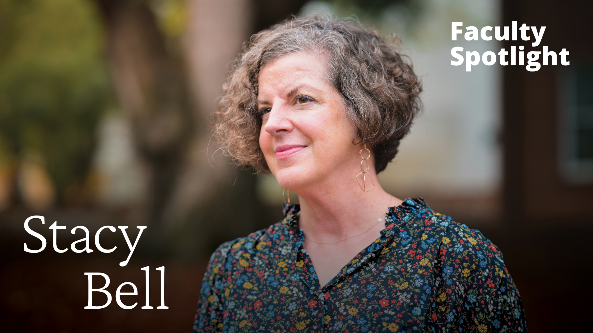 Faculty Spotlight: Stacy Bell McQuaide 89Ox