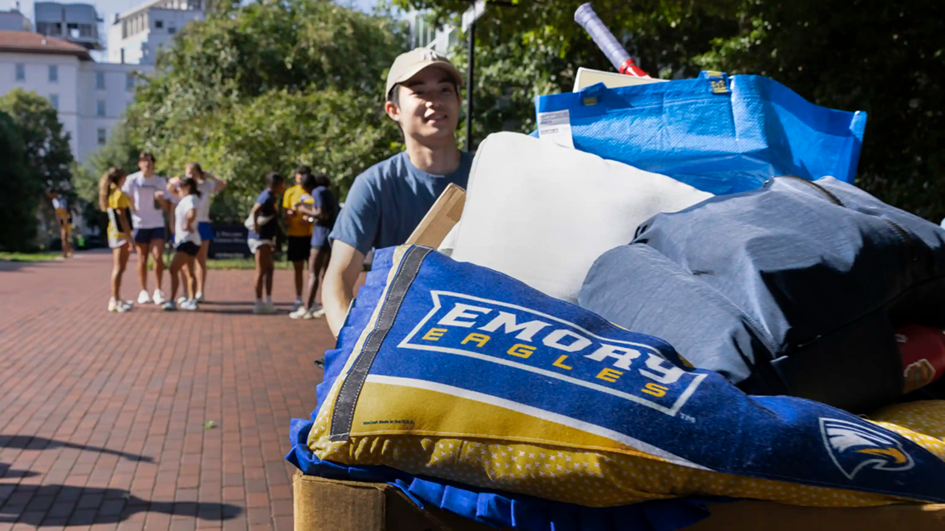 Make the most of move-in: Top tips from fellow Emory students