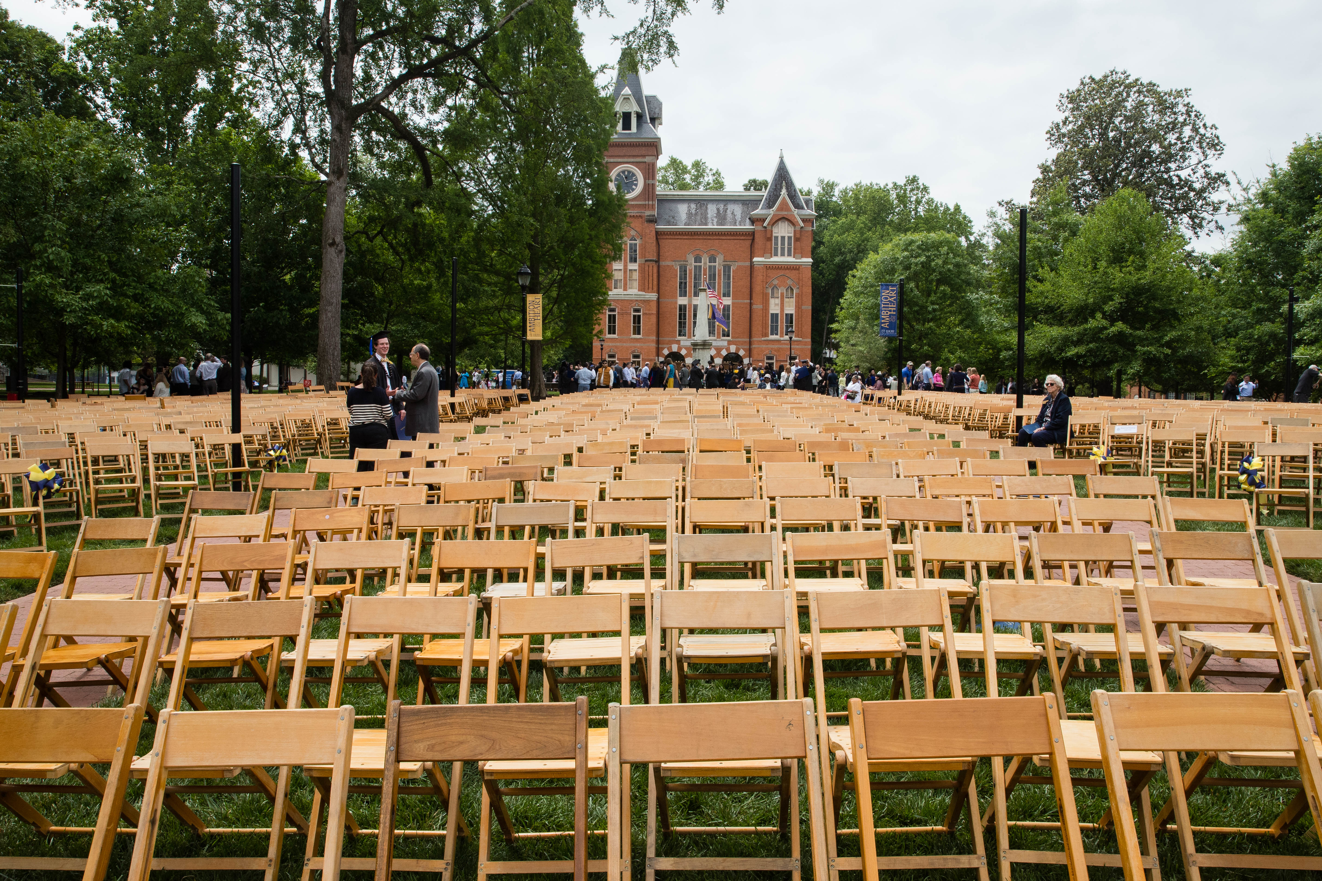 Commencement on the Quad