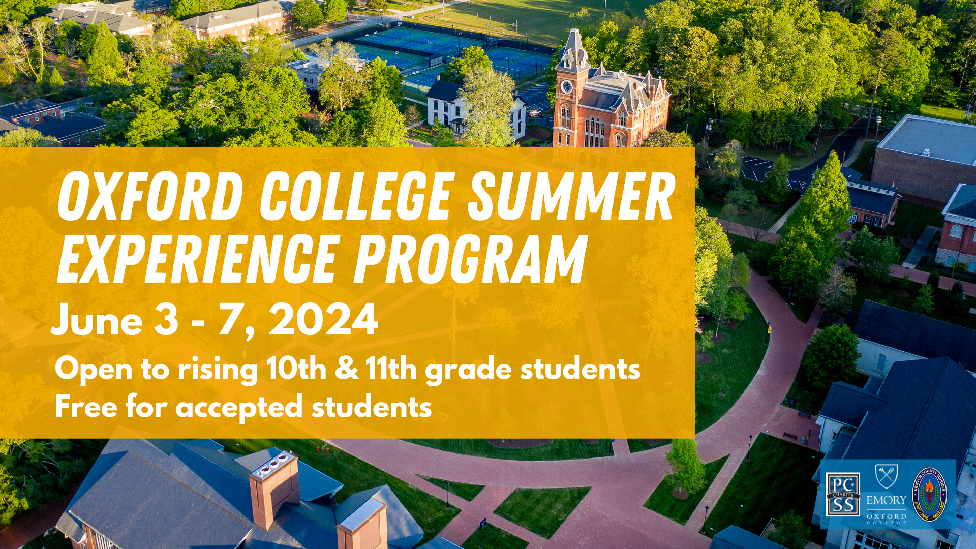 Oxford College Summer Program Experience