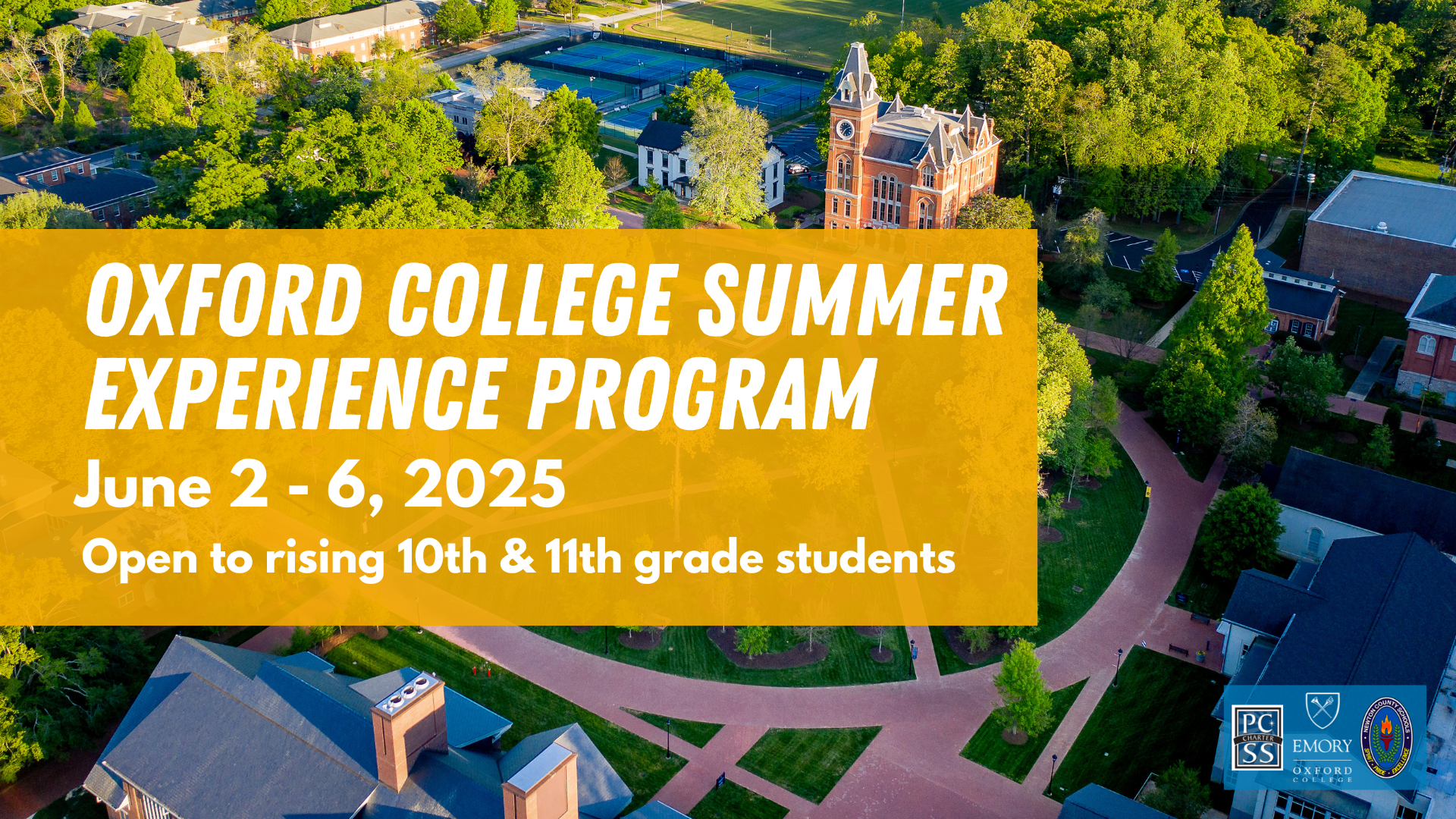 Oxford College Summer Program Experience