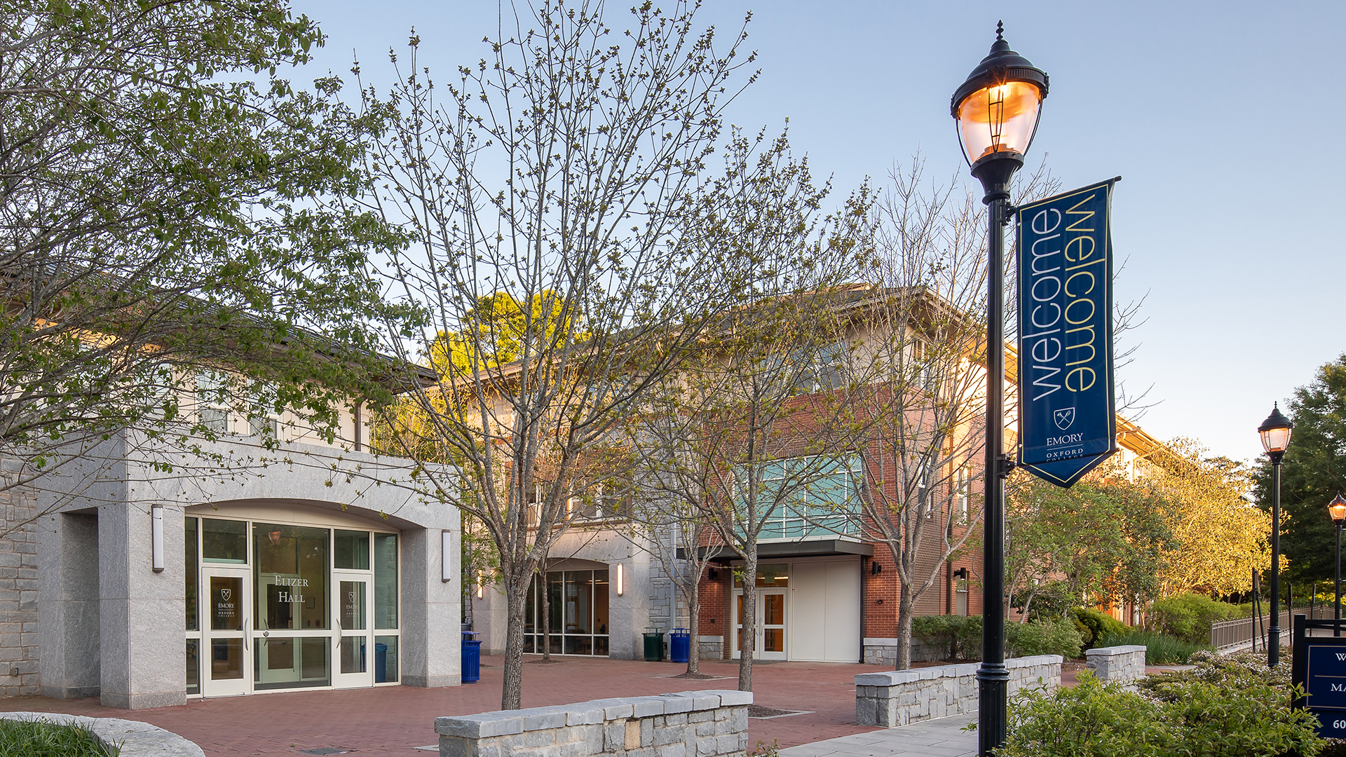 Entrance to Elizer Hall